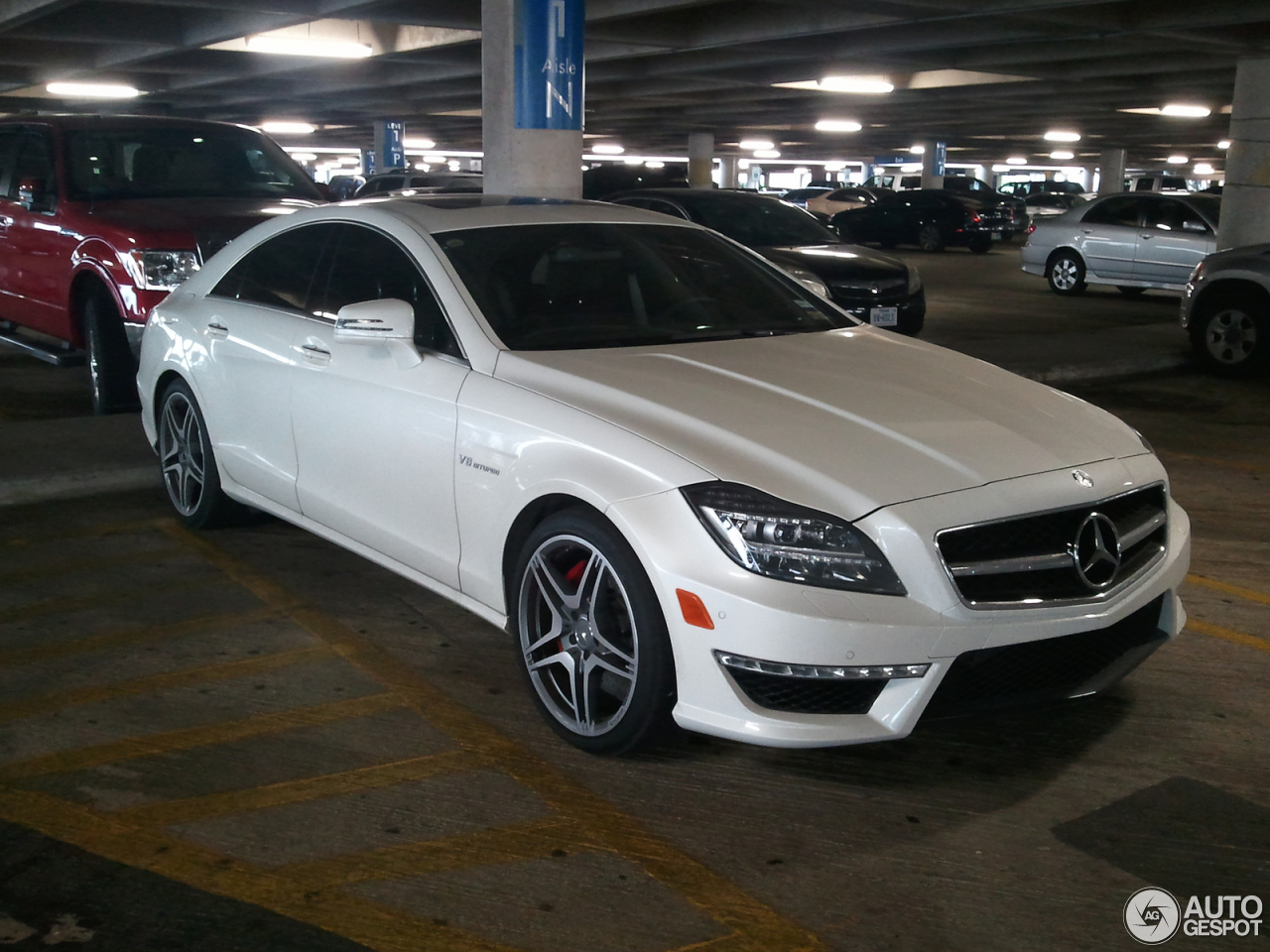 Mercedes-Benz CLS 63 AMG S C218