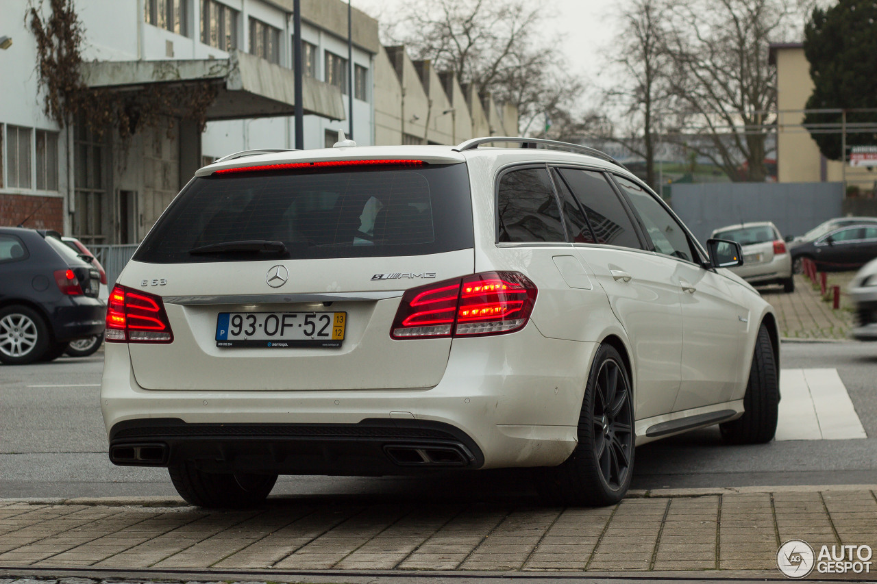 Mercedes-Benz E 63 AMG S Estate S212