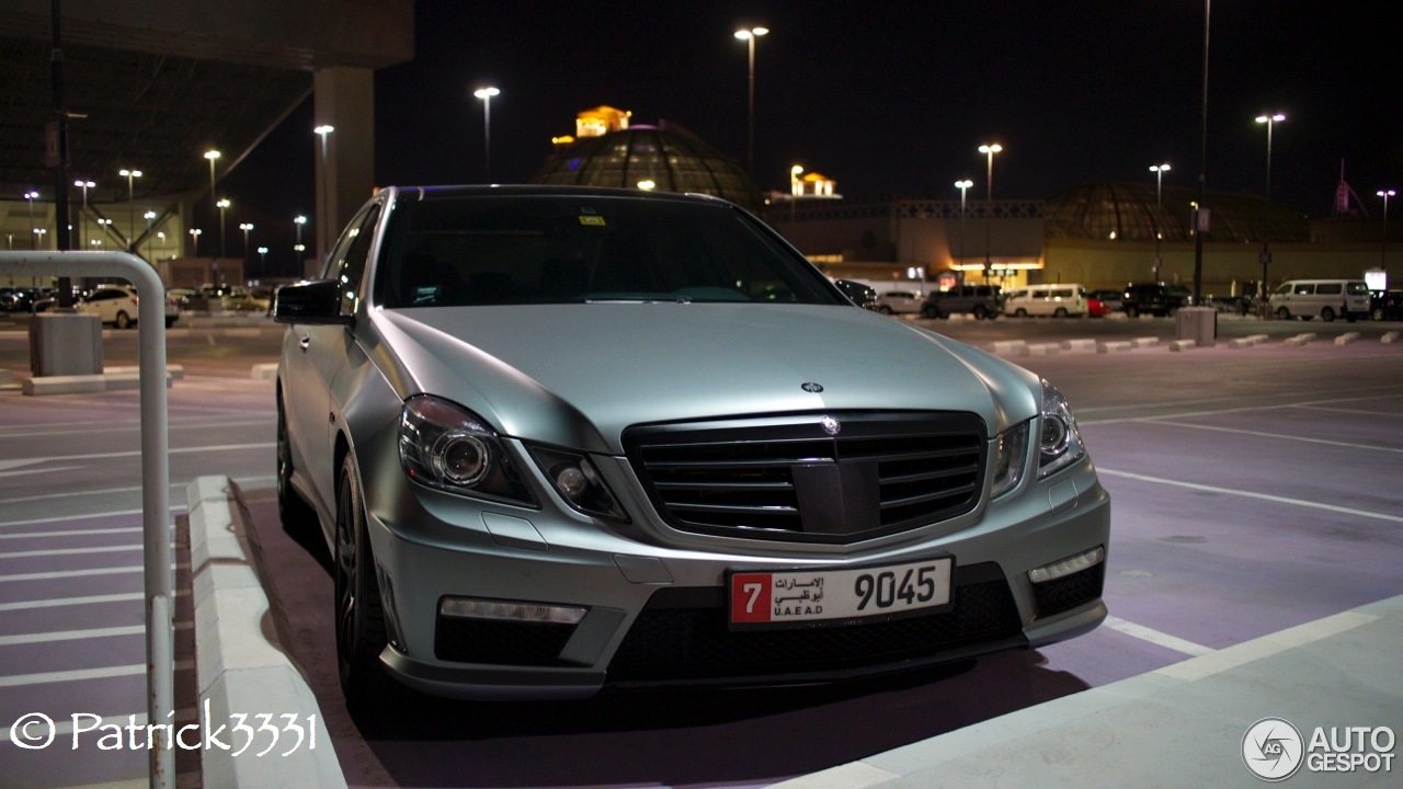 Mercedes-Benz E 63 AMG W212