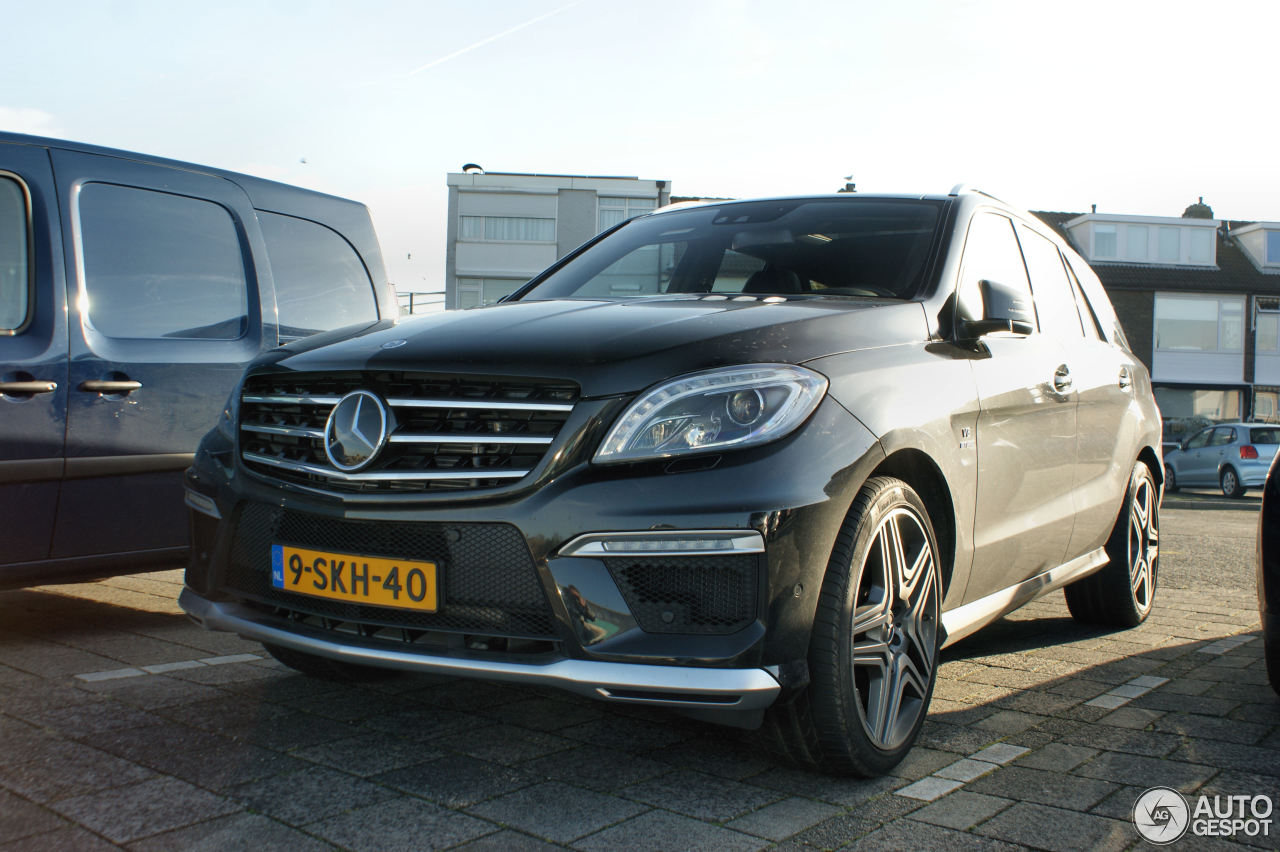 Mercedes-Benz ML 63 AMG W166