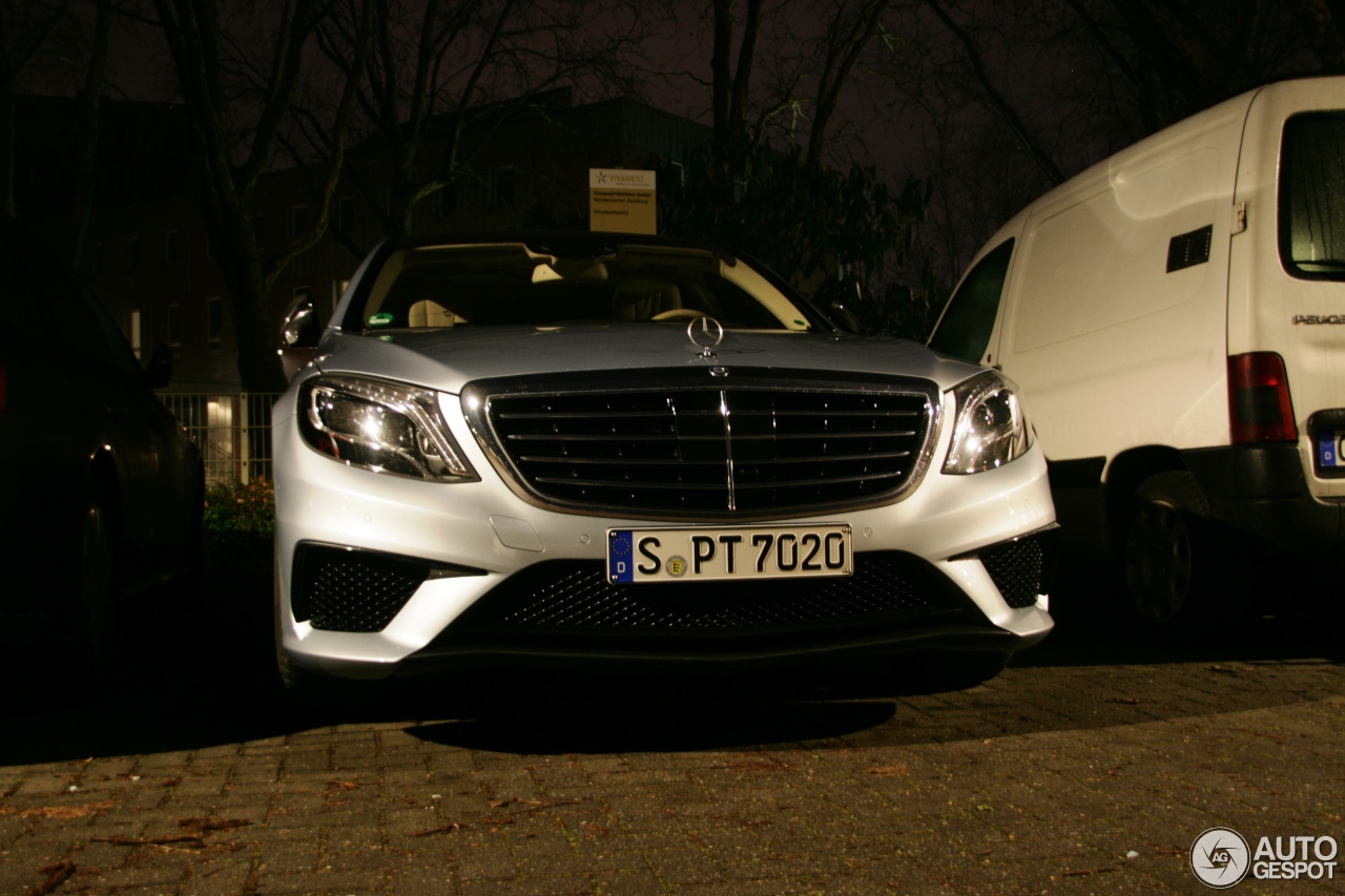Mercedes-Benz S 63 AMG W222