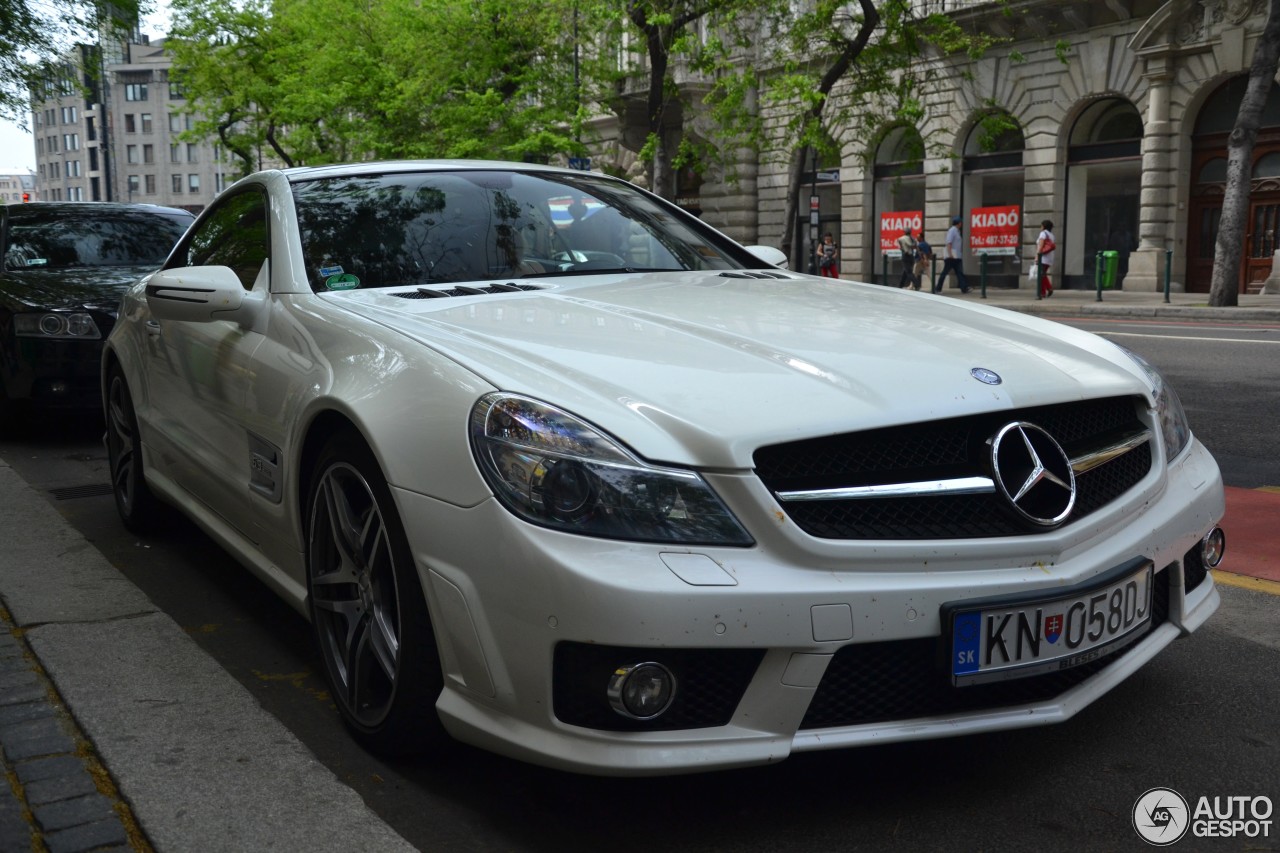 Mercedes-Benz SL 63 AMG