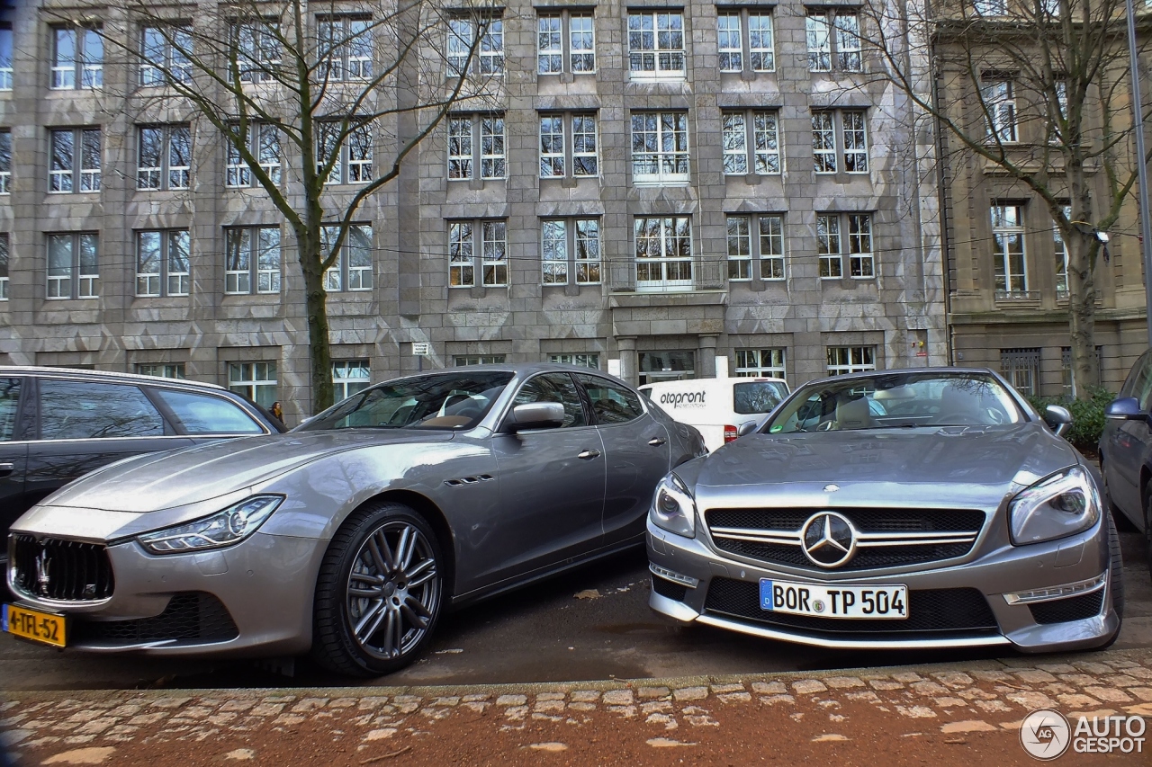 Mercedes-Benz SL 63 AMG R231