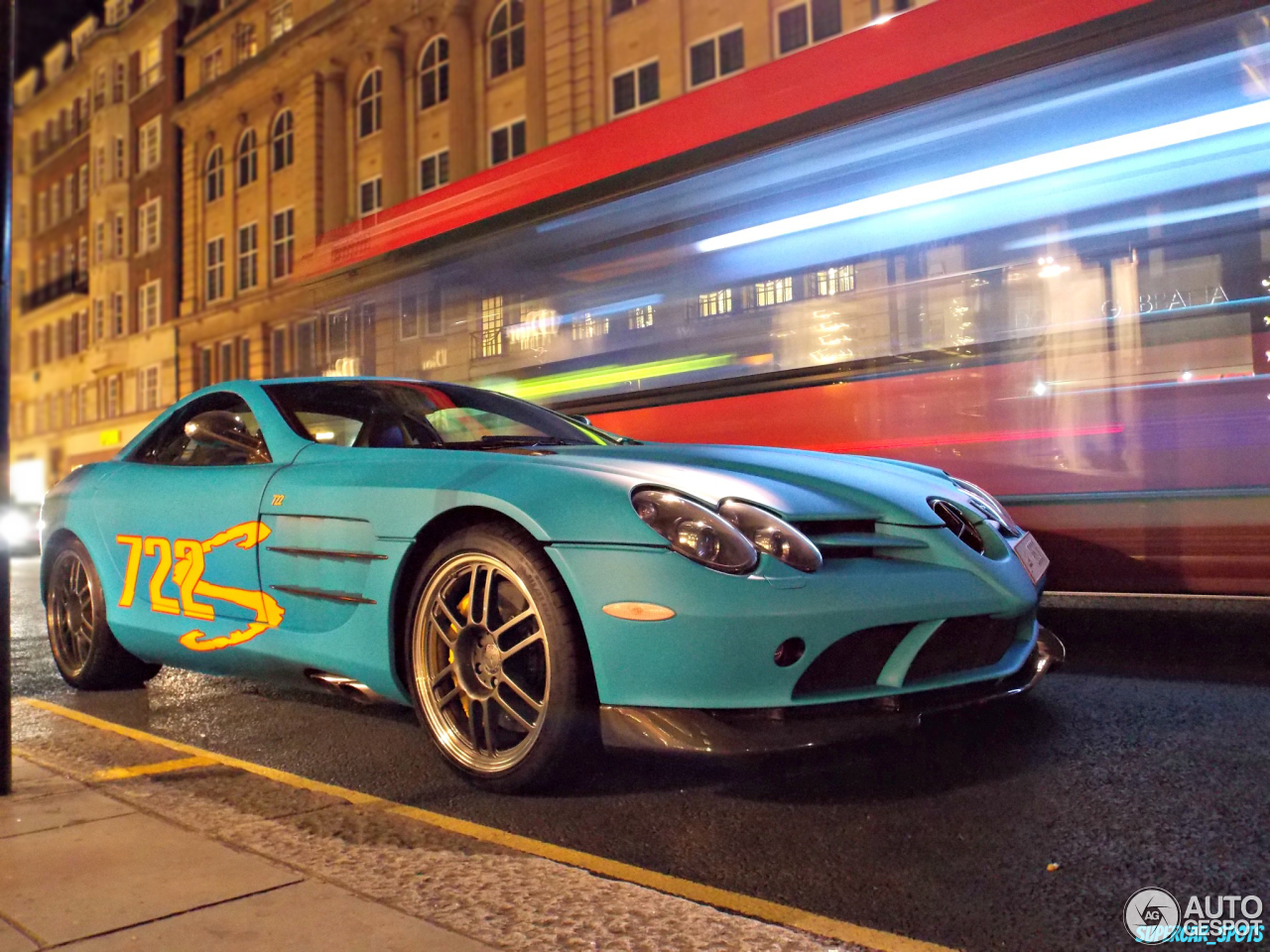 Mercedes-Benz SLR McLaren 722 Edition