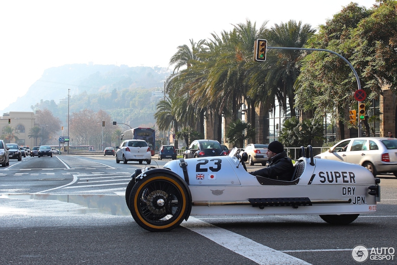 Morgan Threewheeler SuperDry Edition