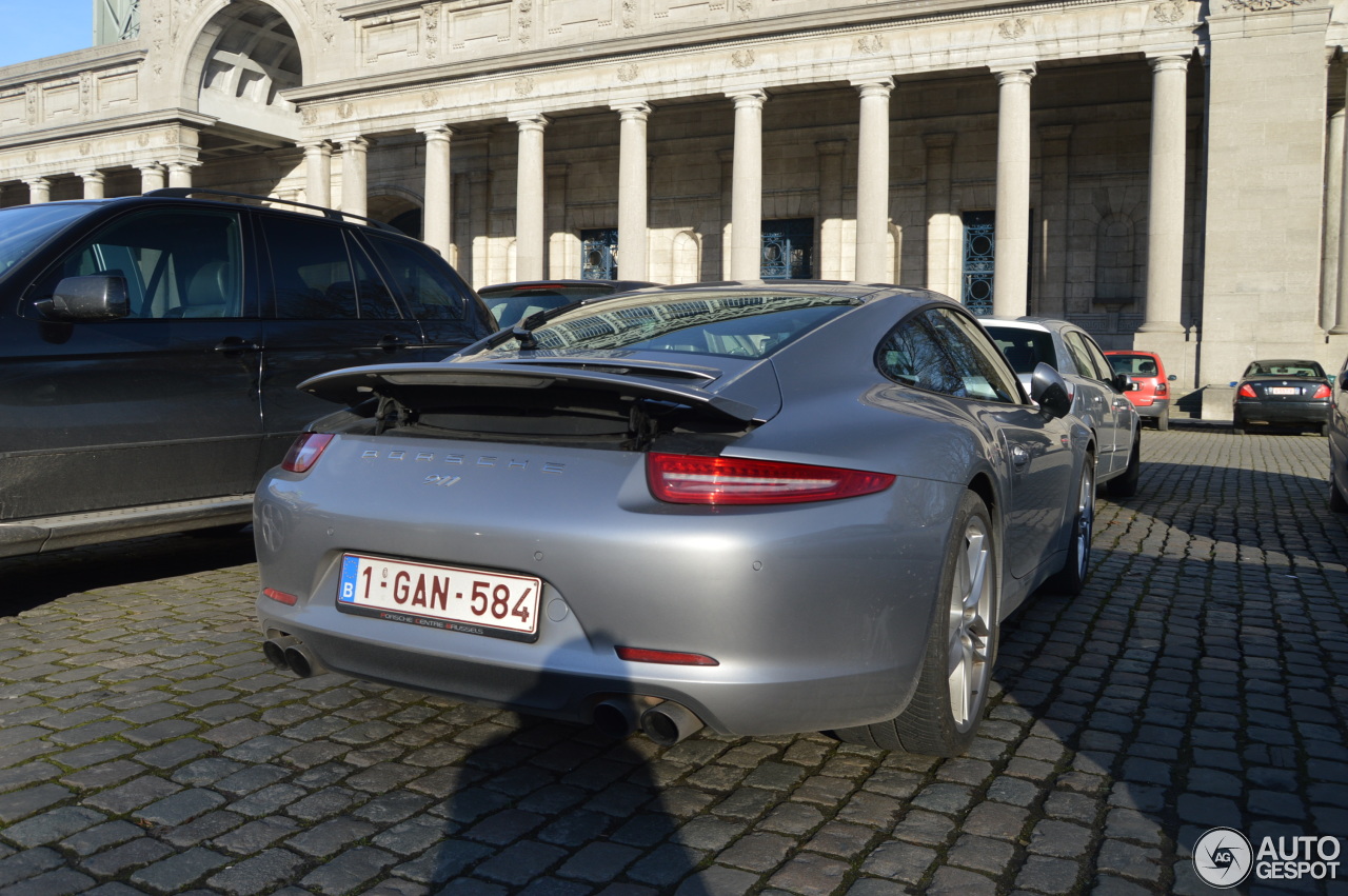 Porsche 991 Carrera S MkI