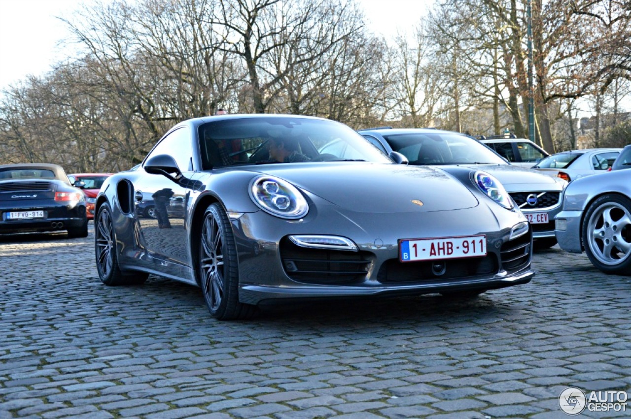 Porsche 991 Turbo MkI