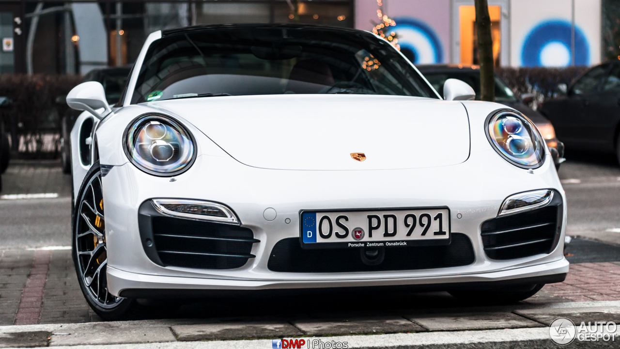 Porsche 991 Turbo S MkI