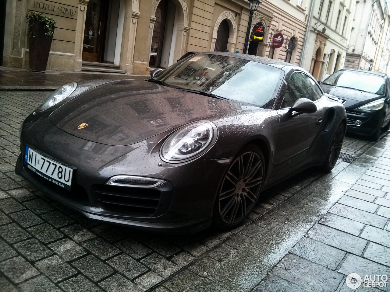 Porsche 991 Turbo S MkI