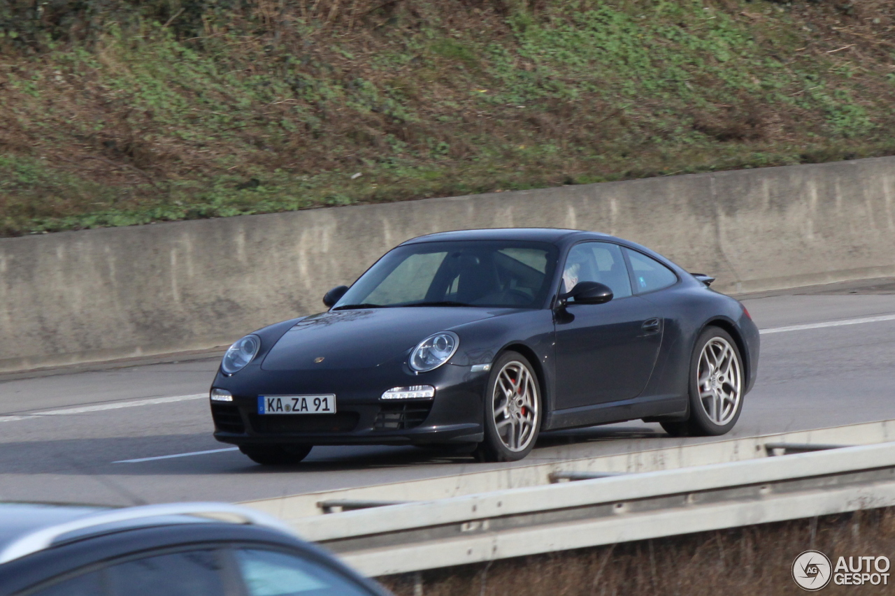 Porsche 997 Carrera S MkII