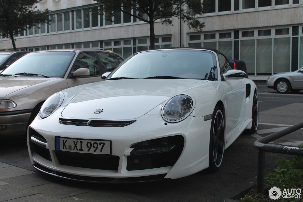 Porsche TechArt 997 GT Street Cabriolet