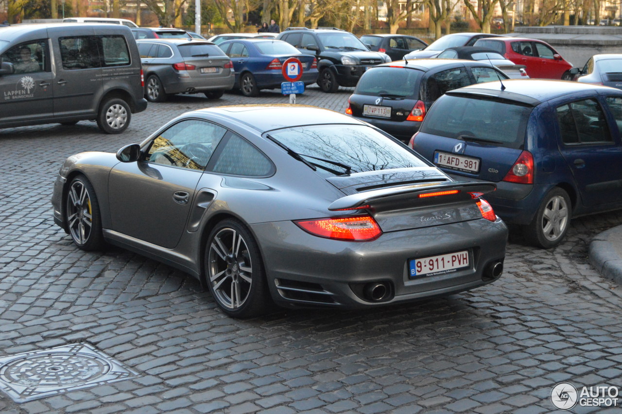 Porsche 997 Turbo S