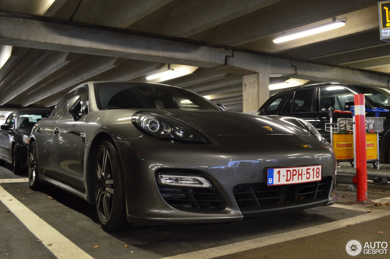 Porsche 970 Panamera Turbo MkI