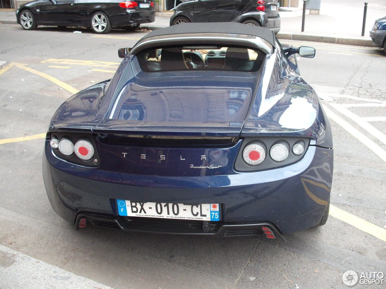 Tesla Motors Roadster Sport 2.5