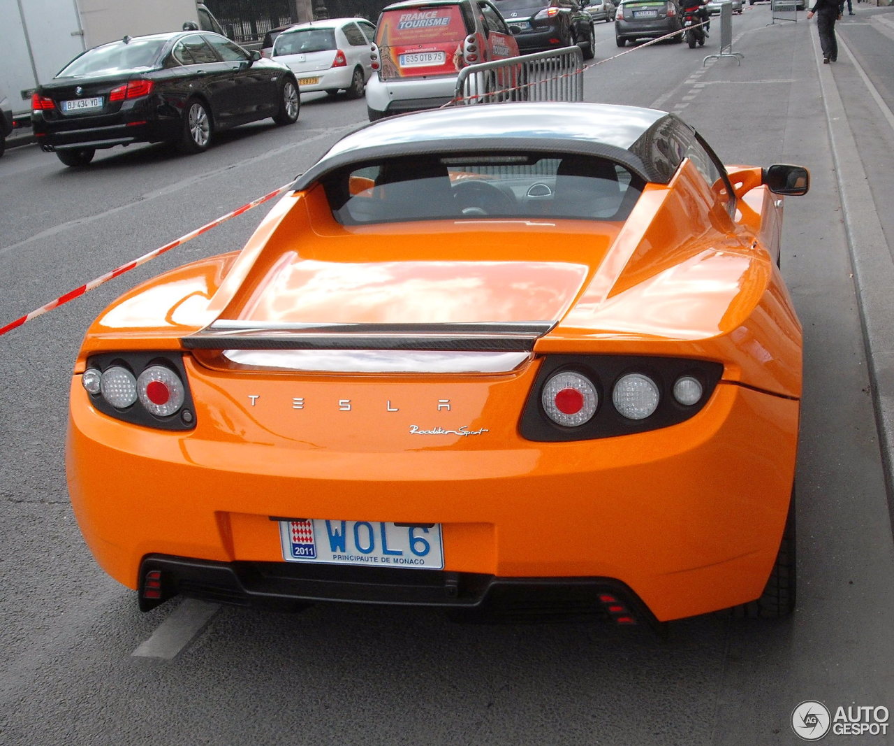 Tesla Motors Roadster Sport 2.5