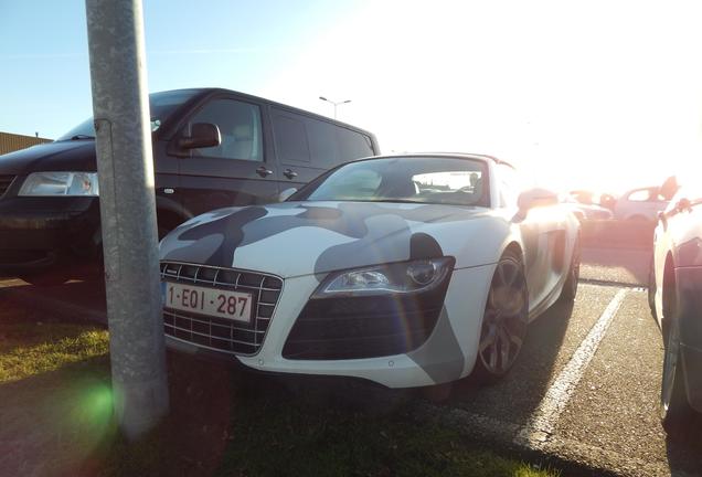 Audi R8 V10 Spyder