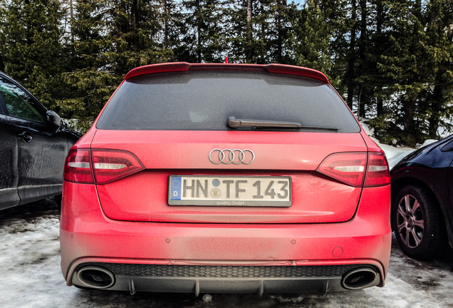 Audi RS4 Avant B8