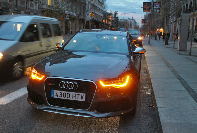 Audi RS6 Avant C7