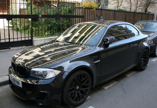 BMW 1 Series M Coupé