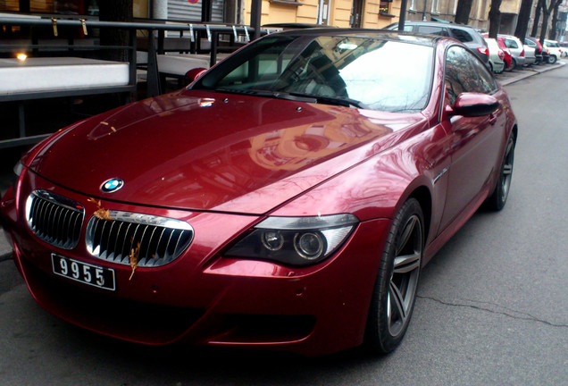 BMW M6 E63