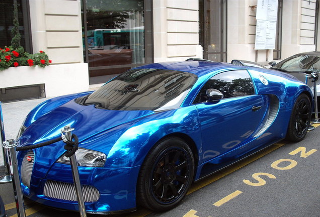 Bugatti Veyron 16.4 Centenaire