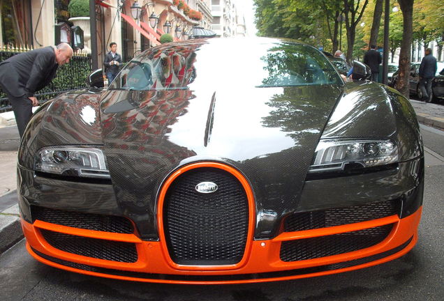 Bugatti Veyron 16.4 Super Sport L'Edition Spéciale Record du Monde