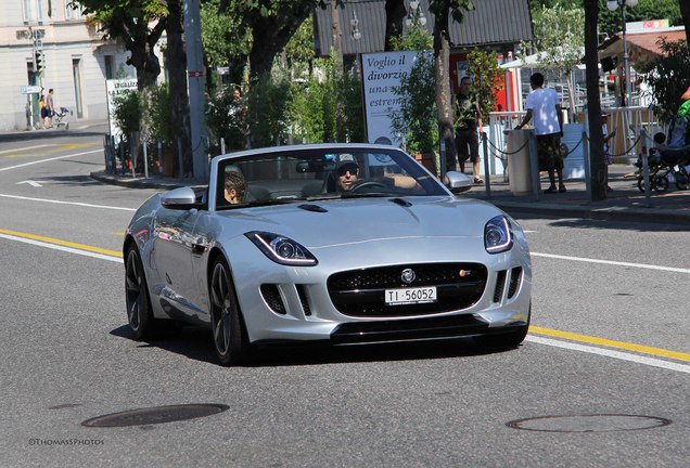 Jaguar F-TYPE S Convertible