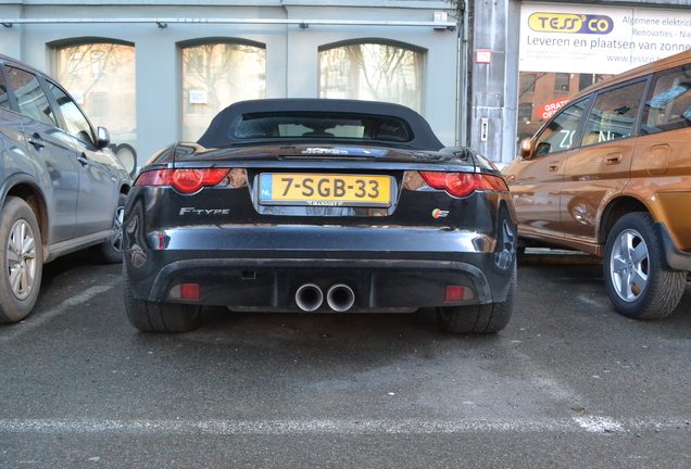 Jaguar F-TYPE S Convertible