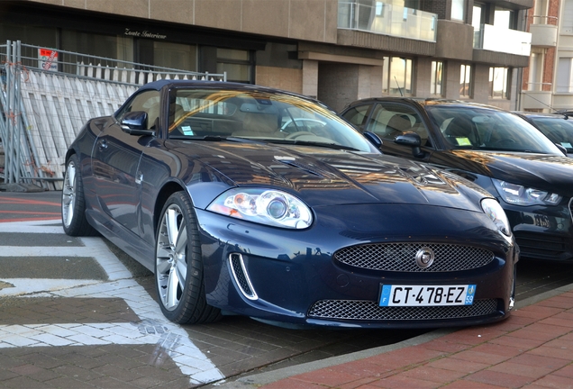 Jaguar XKR Convertible 2009