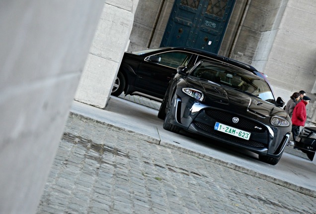 Jaguar XKR-S 2012