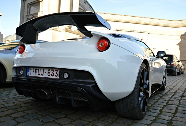 Lotus Evora S Sports Racer