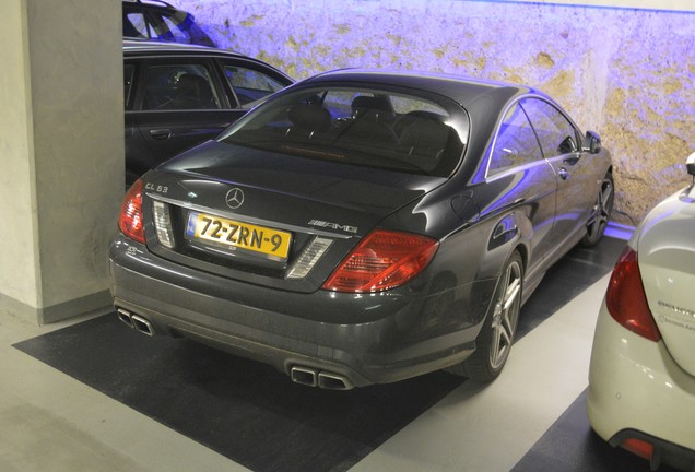 Mercedes-Benz CL 63 AMG C216 2011