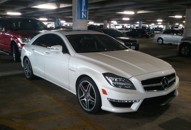 Mercedes-Benz CLS 63 AMG S C218