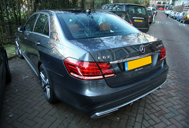 Mercedes-Benz E 63 AMG S W212