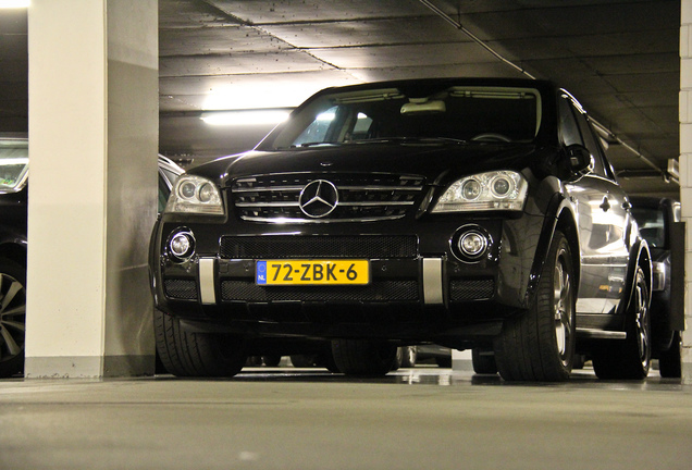 Mercedes-Benz ML 63 AMG W164