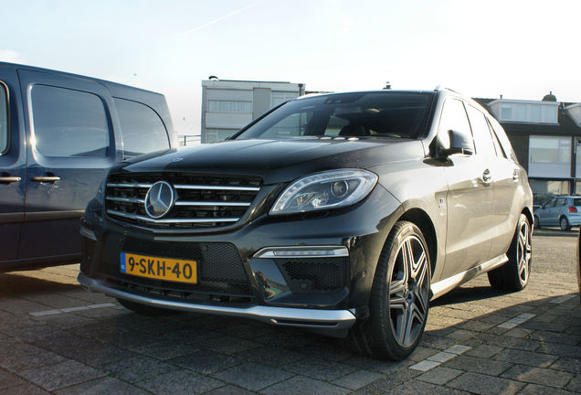 Mercedes-Benz ML 63 AMG W166