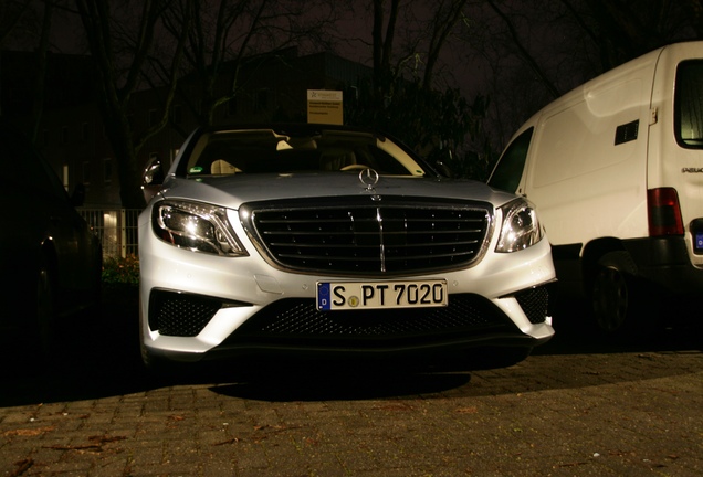 Mercedes-Benz S 63 AMG W222