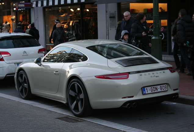 Porsche 991 50th Anniversary Edition