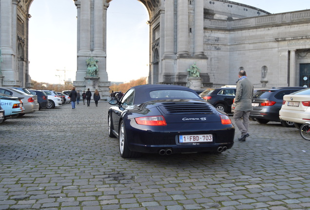 Porsche 997 Carrera 4S Cabriolet MkI