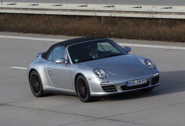 Porsche 997 Carrera 4S Cabriolet MkII