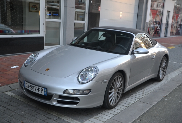 Porsche 997 Carrera S Cabriolet MkI