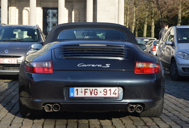 Porsche 997 Carrera S Cabriolet MkI