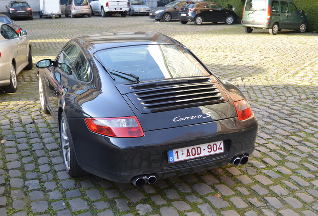 Porsche 997 Carrera S MkI