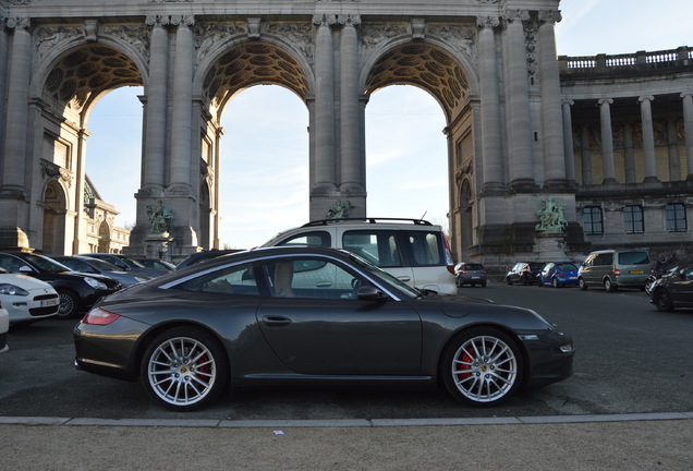 Porsche 997 Targa 4S MkI