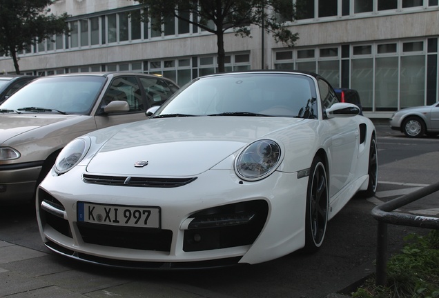 Porsche TechArt 997 GT Street Cabriolet