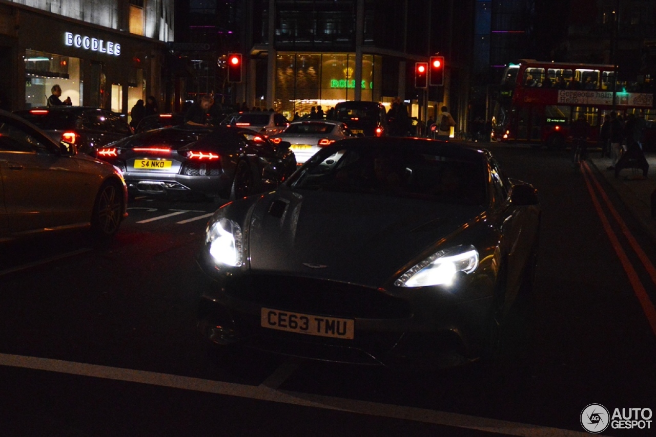 Aston Martin Vanquish 2013