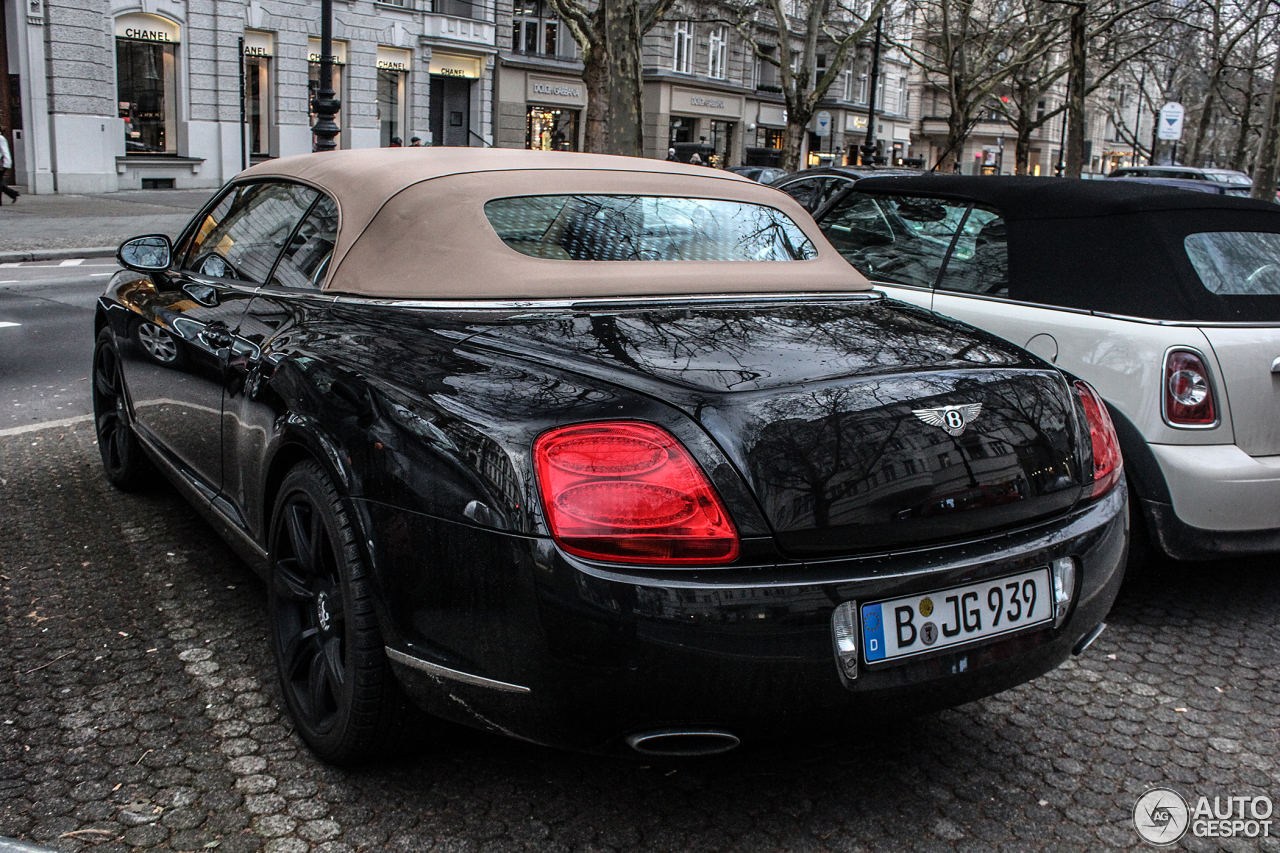 Bentley Continental GTC