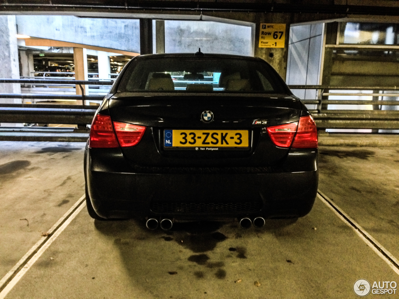 BMW M3 E90 Sedan 2009