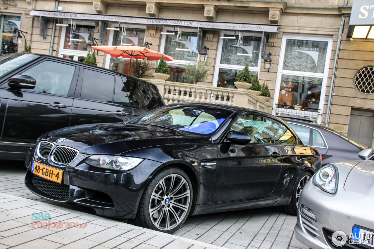 BMW M3 E93 Cabriolet