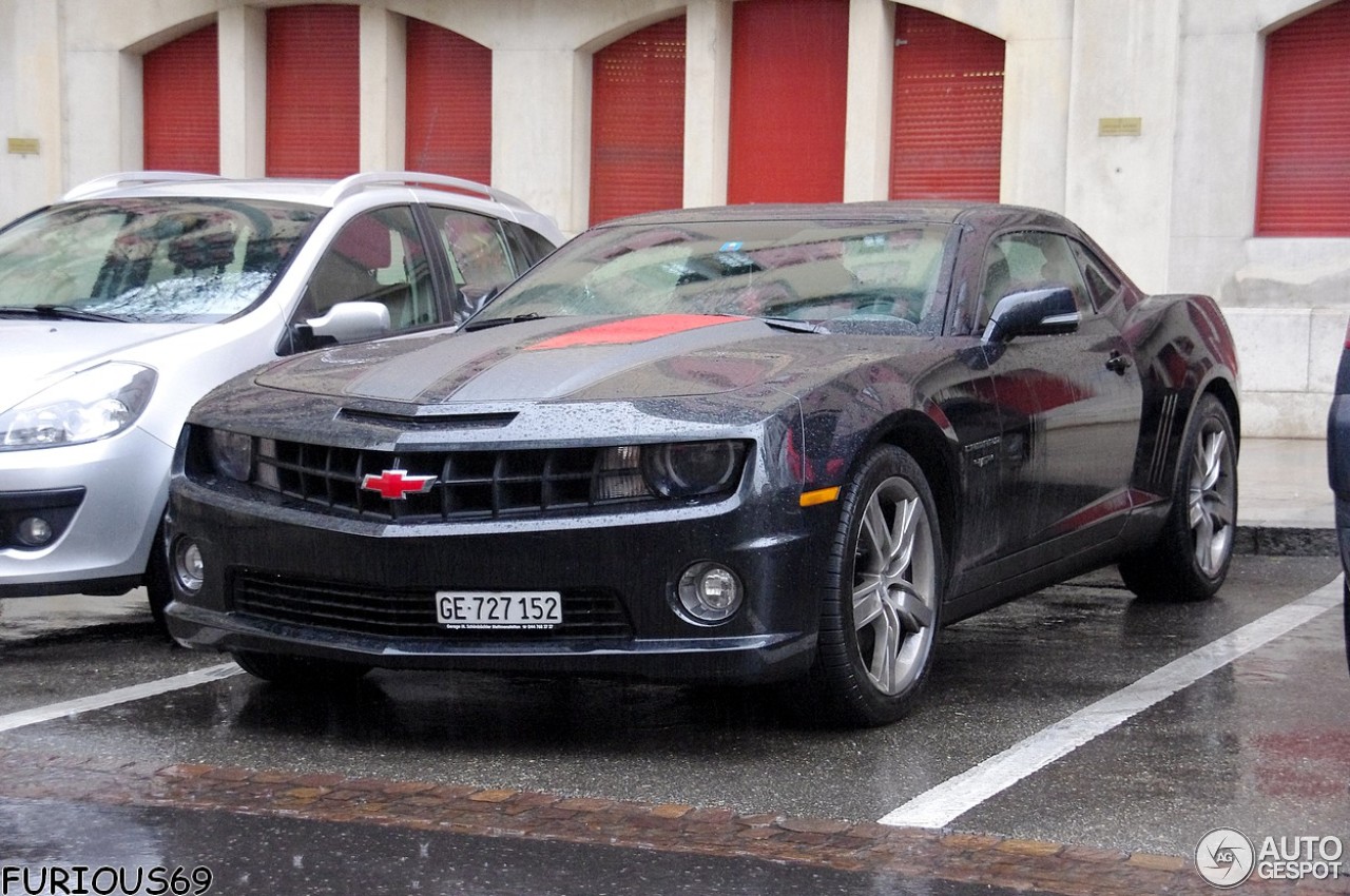 Chevrolet Camaro SS 45th Anniversary Edition